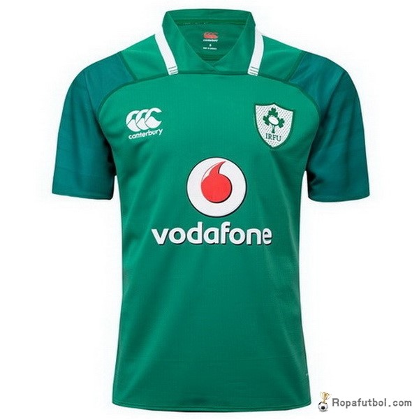 Camiseta Rugby Irlanda Replica Primera Ropa 2018 Verde